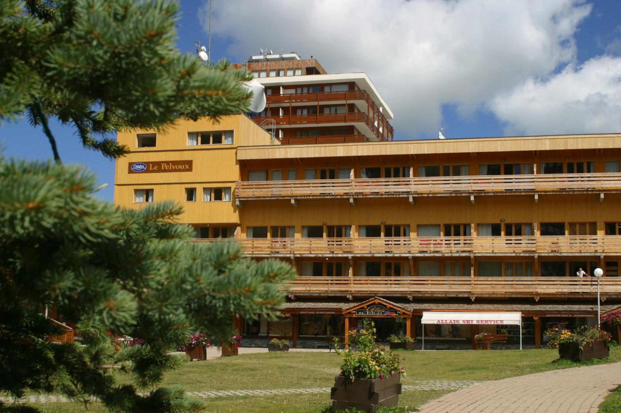 Aparthotel Odalys Le Pelvoux